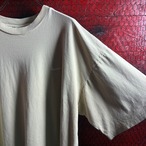 90s-00s NIKE バックプリントTシャツ　ベージュ　ナイキ　