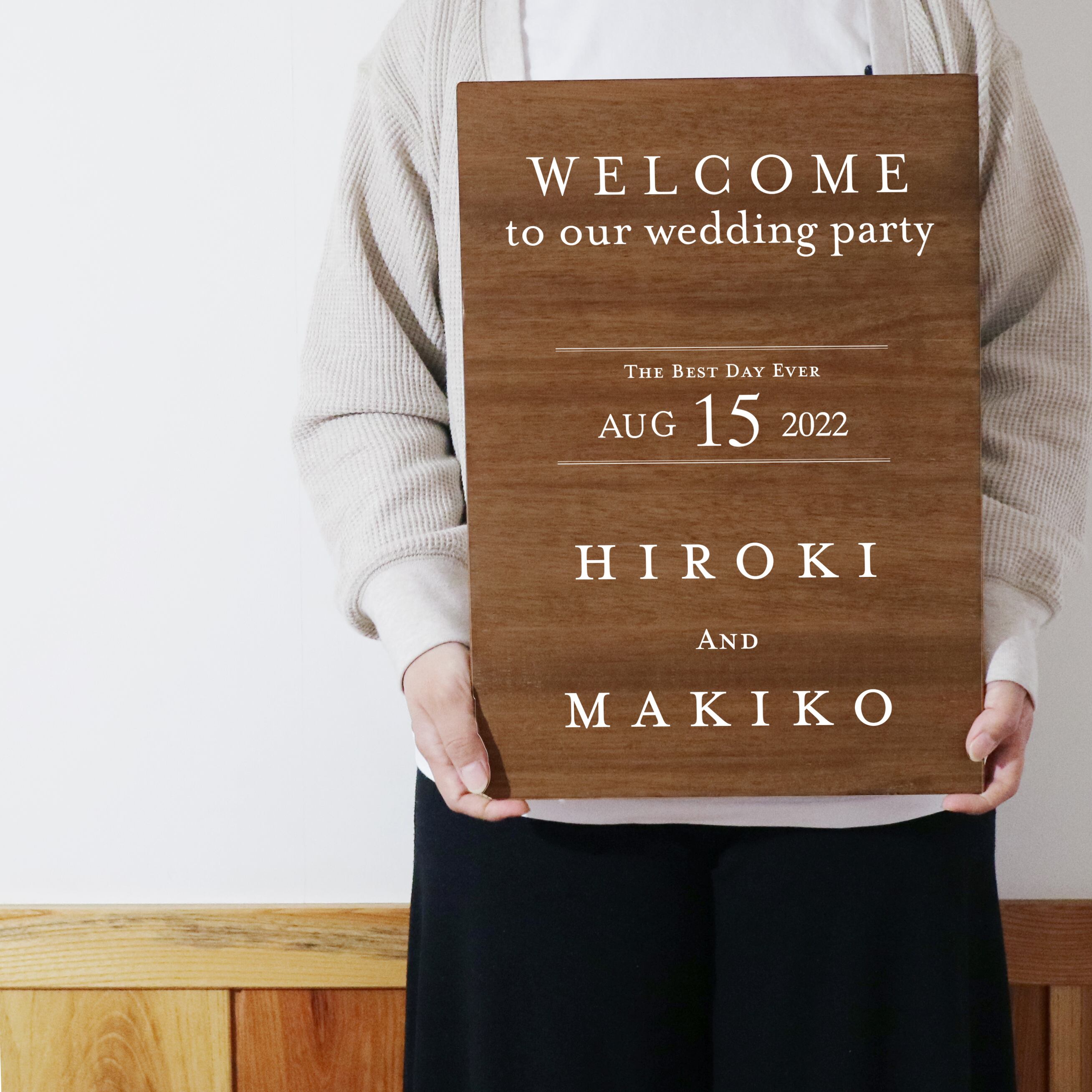 ヨーロピアンな馬車のwelcomeボード ヨーロピアンな馬車のwelcomeボード