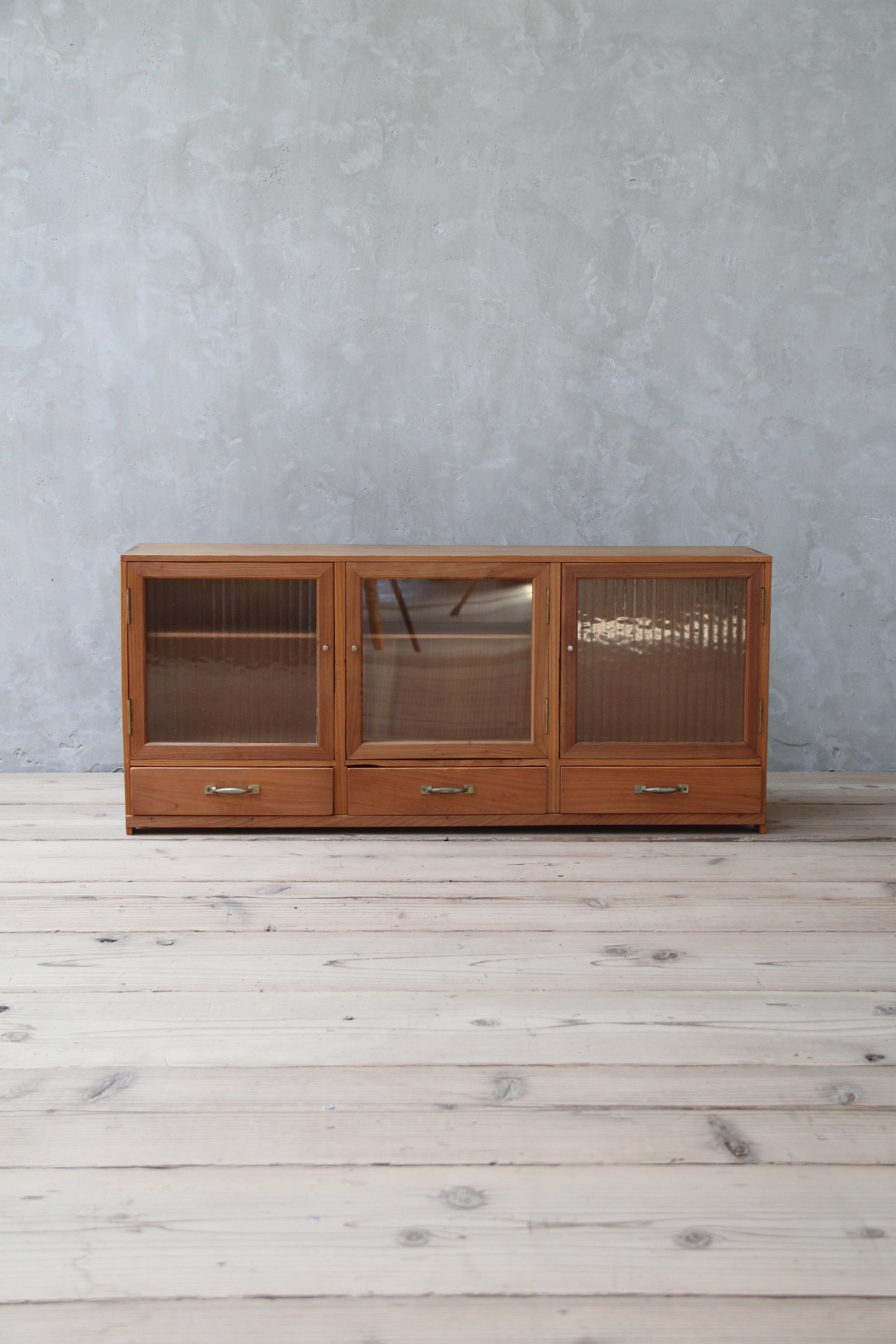 【dainaso】棚　本棚　収納棚　アンティーク　古道具　古家具 大きな本棚 古家具/古道具/アンティーク/本棚/棚/収納/什器 | は