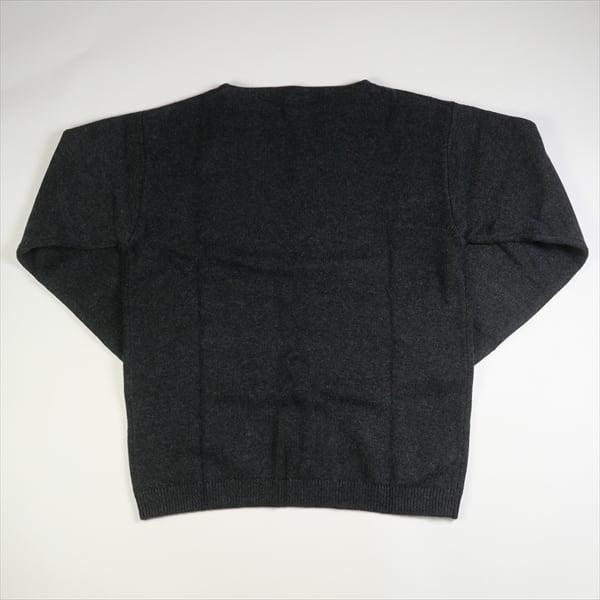 新品 Lサイズ  ennoy ROUND NECK PULLOVER BLACK