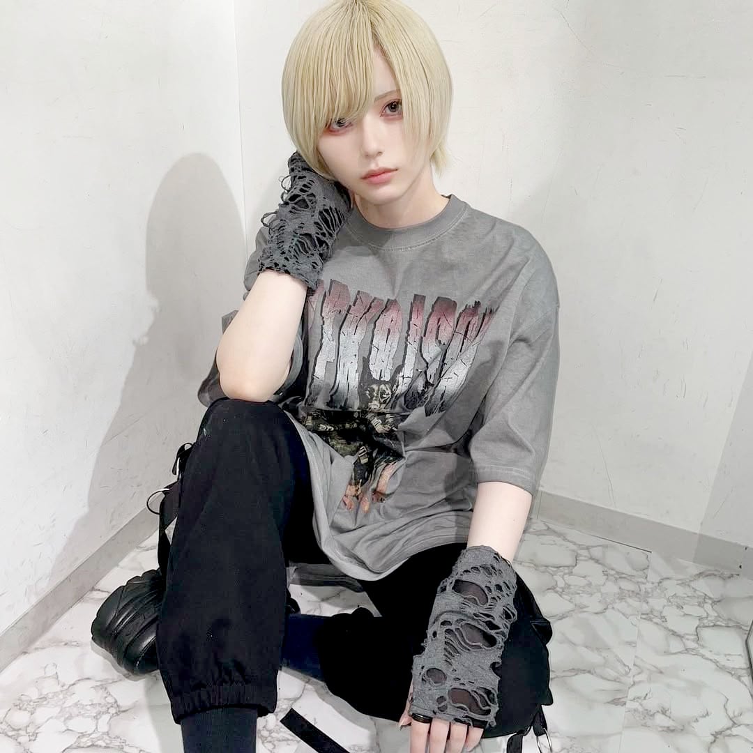 50%OFF】WASH DOBER BIG Tシャツ | VOLCAN&APHRODITE 公式通販