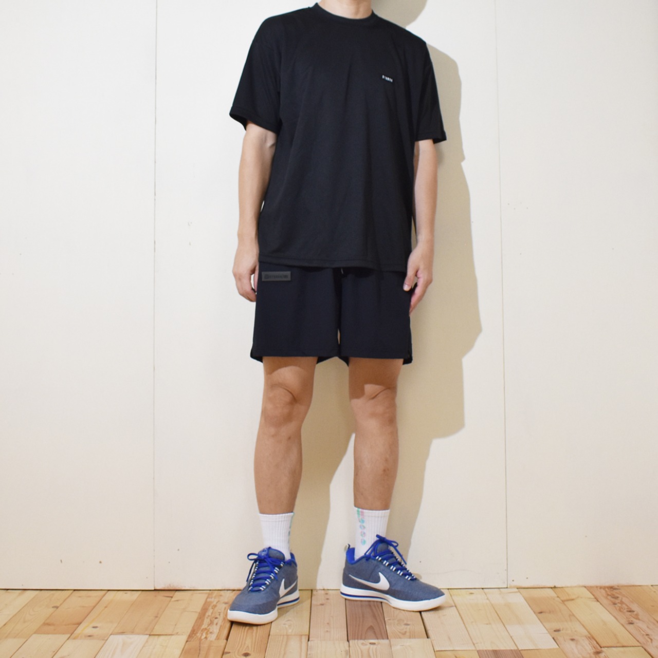 Nylon ST shorts：ブラック