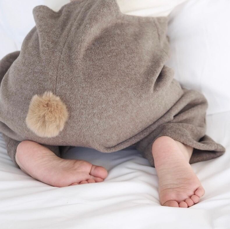 しっぽサロペット♡