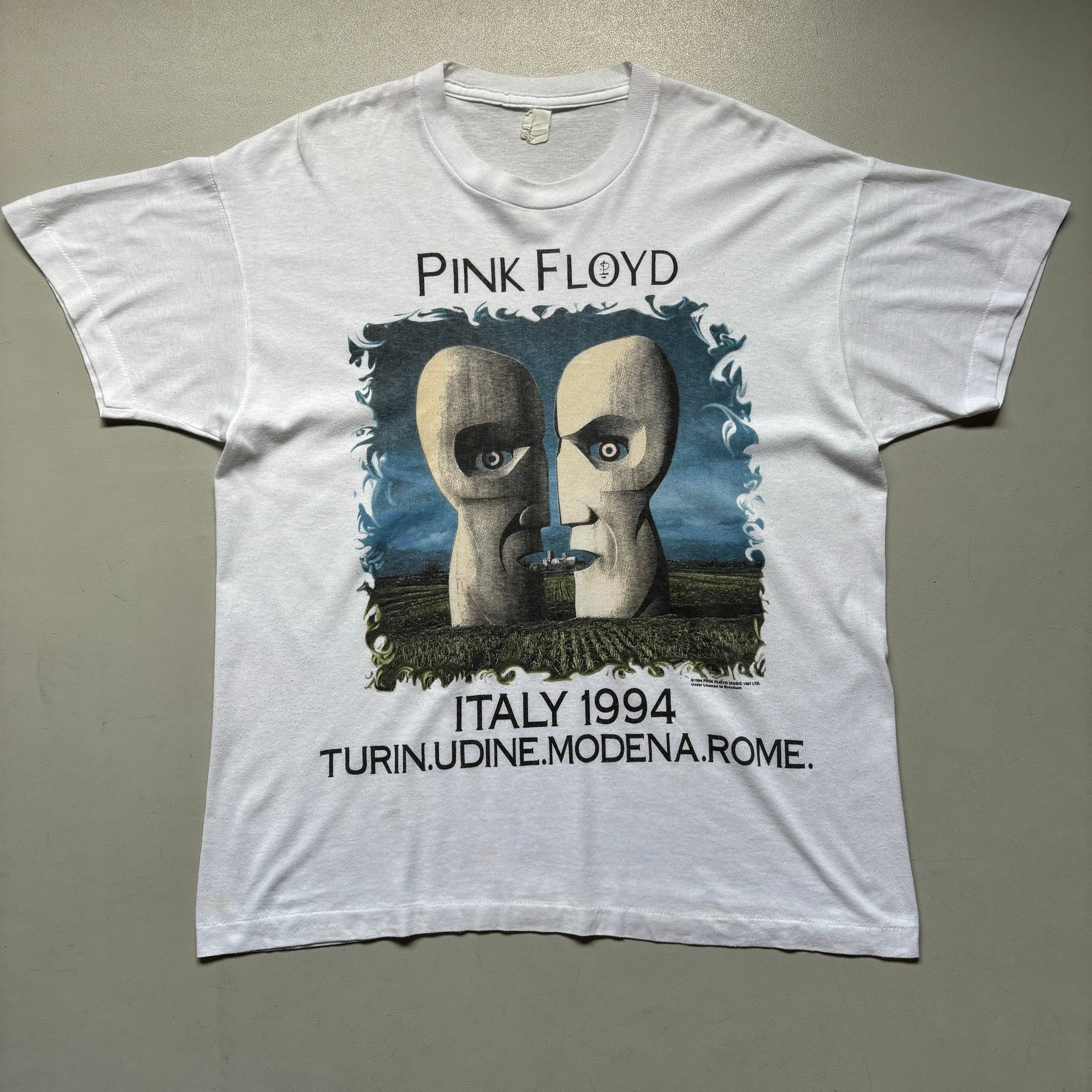 90s Pink Floyd The Division Bell Tour T-shirt 1994 90年代 ピンク 