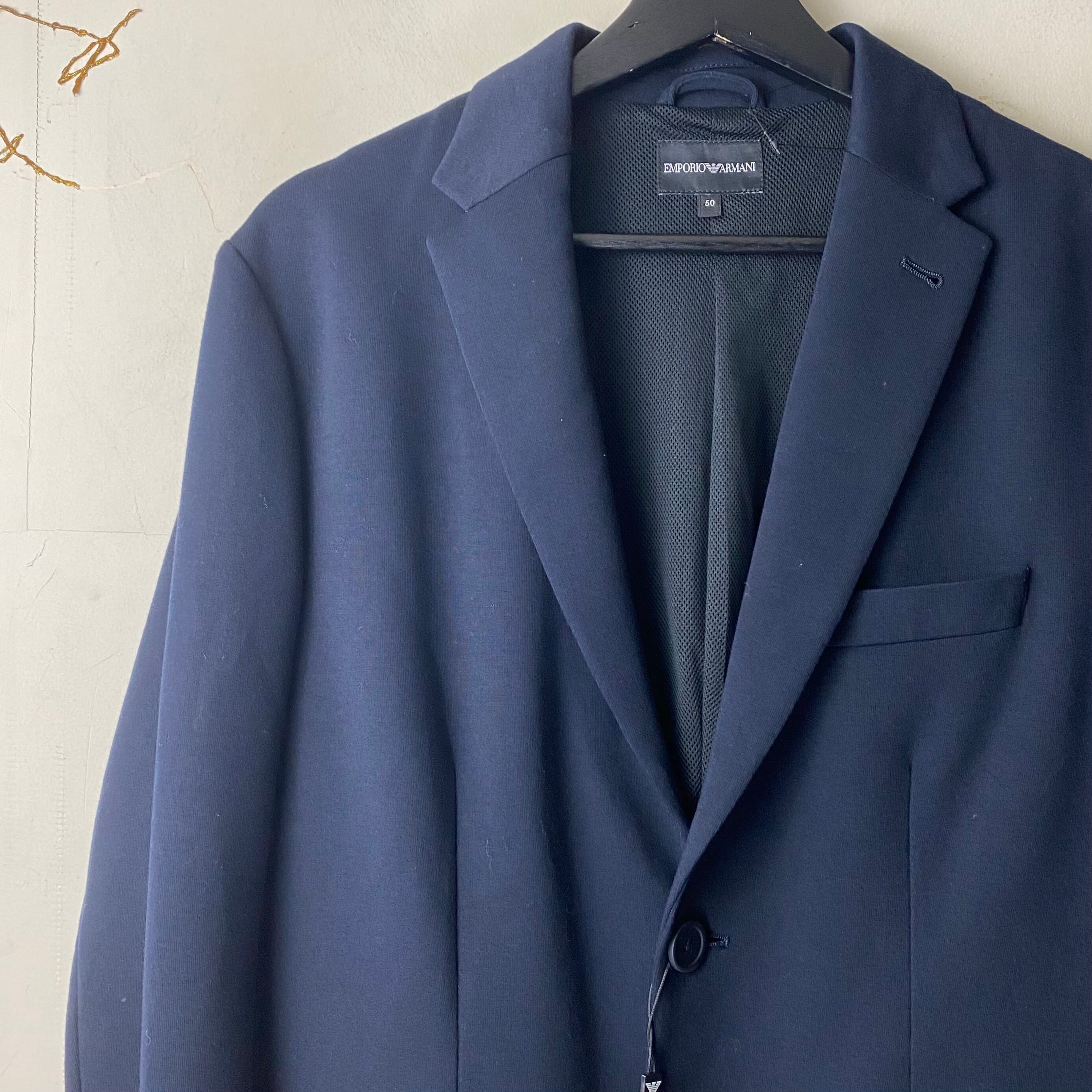 2004aw emporio armani 疎い archive coat コート