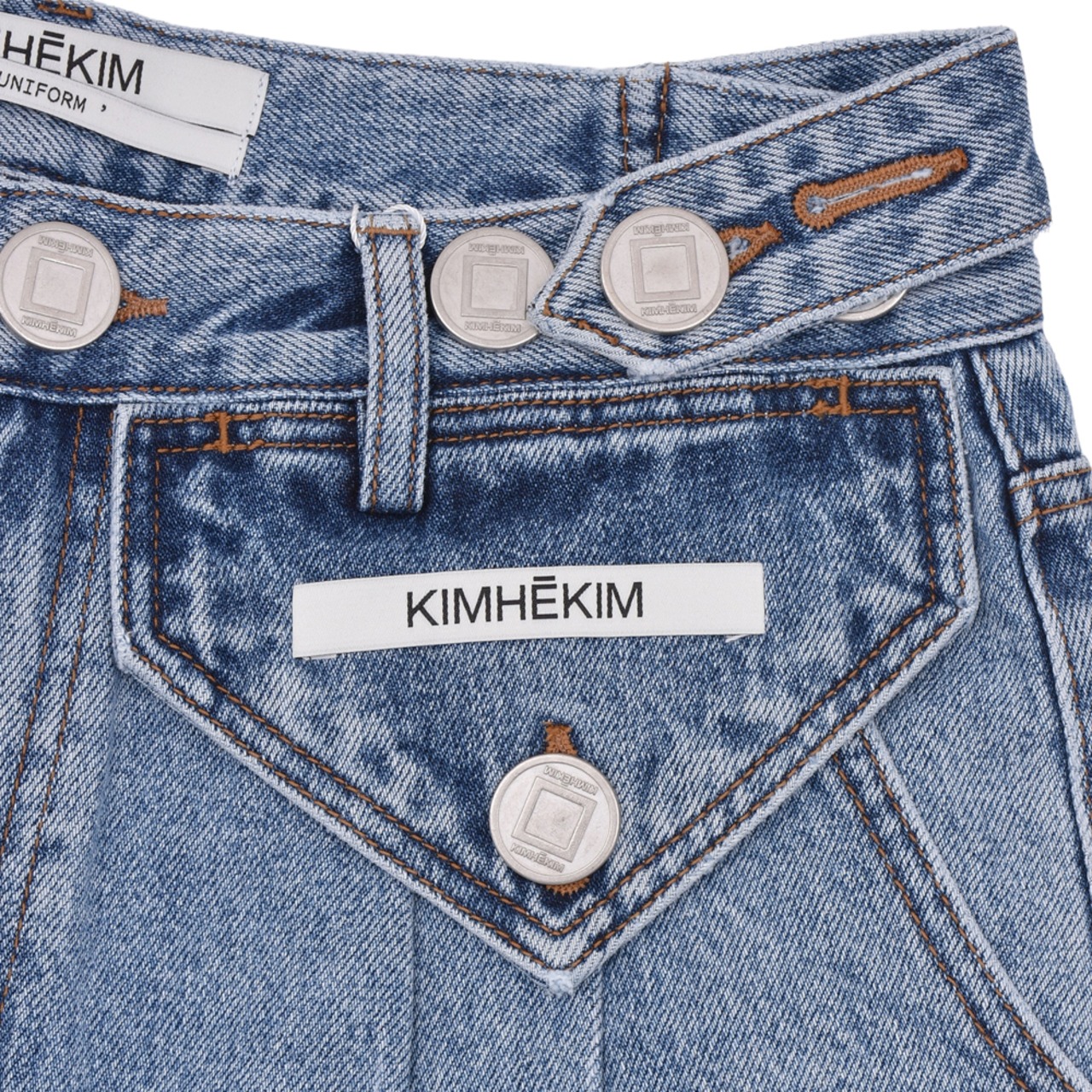 【KIMHEKIM】TWO POCKET PANTS - 5