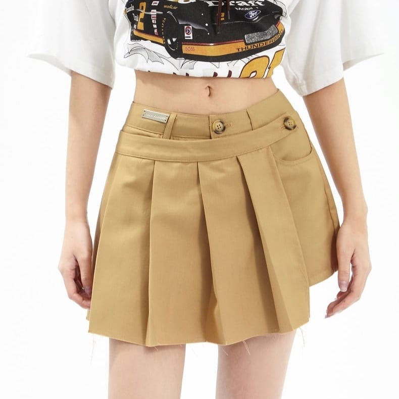 APEA】レイヤード風プリーツスカート | codonademoda APEA】レイヤード風プリーツスカート | codonademoda
