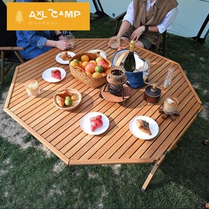 【GEAR】オクタゴンテーブル　選べる2色