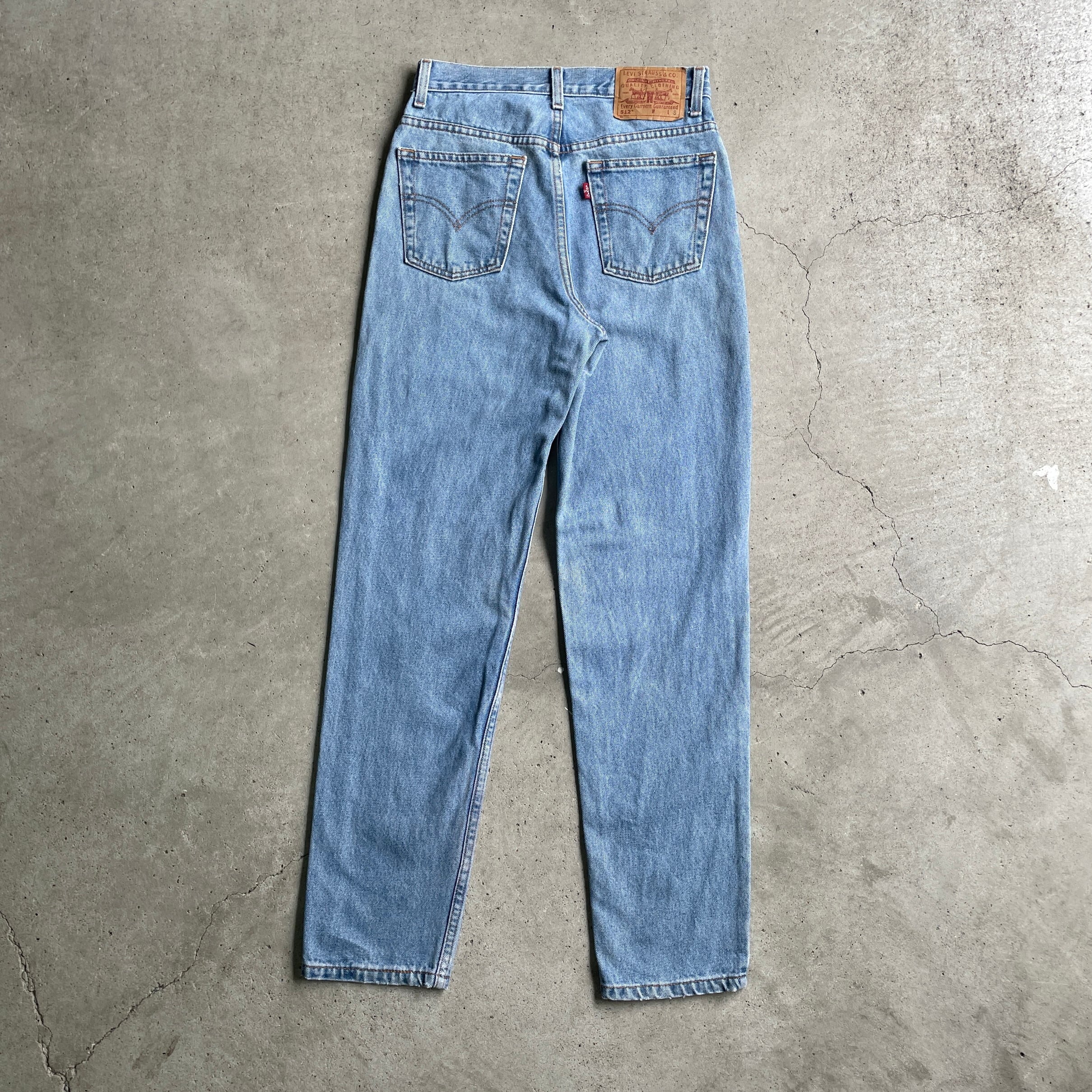 00年代 Levi's リーバイス 512 スリム テーパード デニムパンツ ...