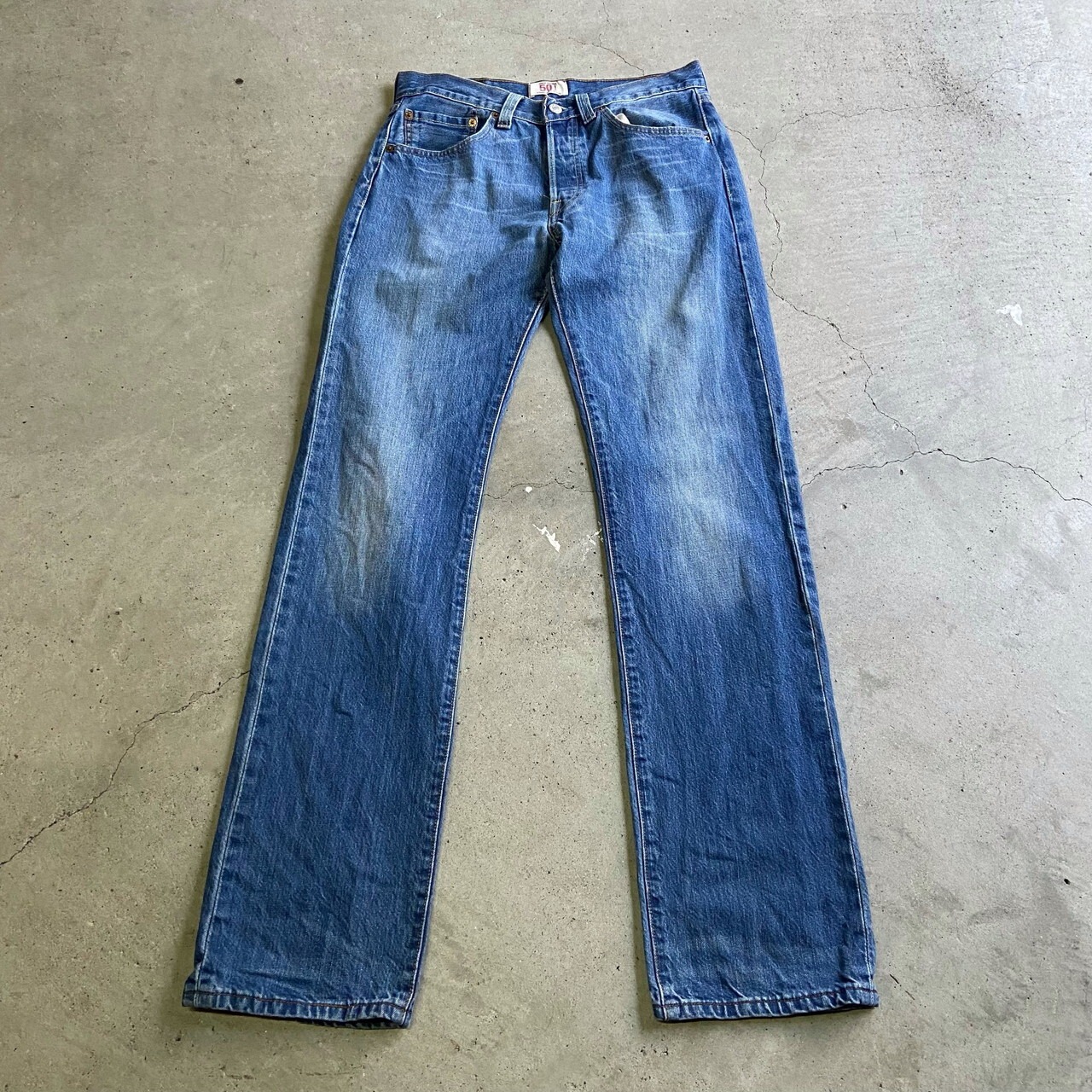 LEVIS S501XX デニムパンツ インディゴブルー W36 L34 トルコ