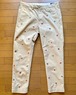 ポロチノ クレストエンブロイダリーパンツ スリムフィット 32-30 ユーズド
