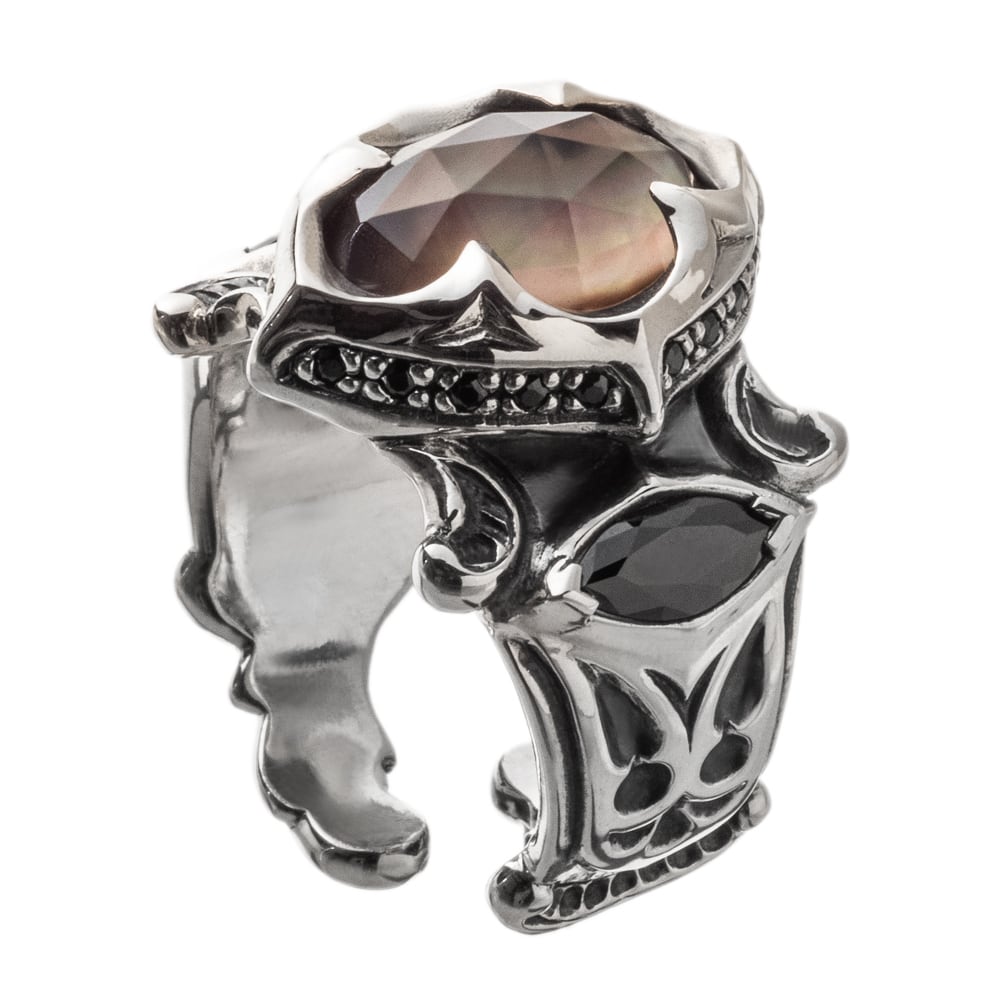 劇場版 日本テレビ「ACMA:GAME」衣装協力商品】シェルスモーキーリング