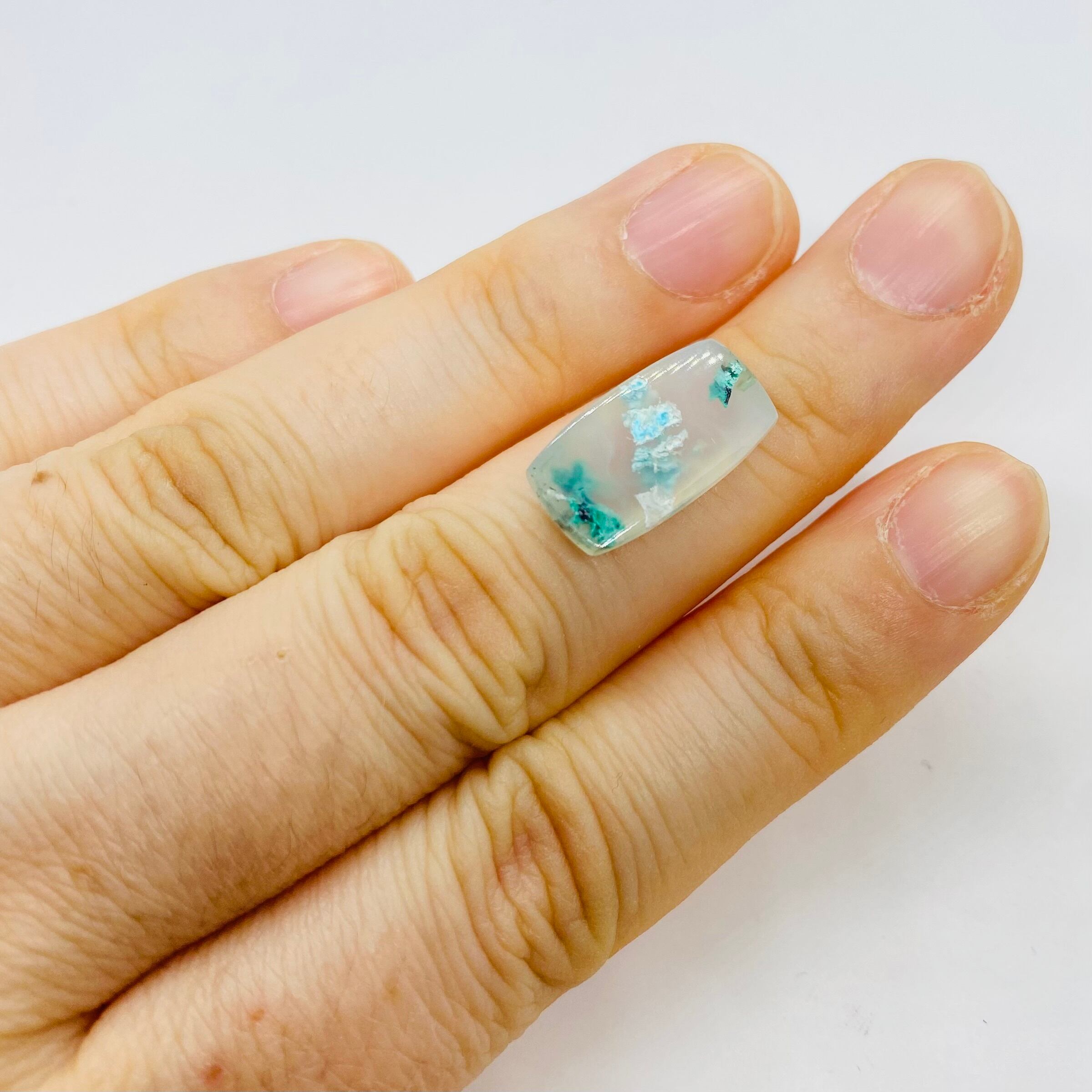 涼やか　クリソコラアゲート2