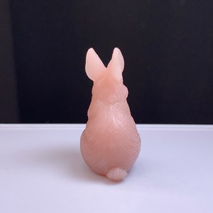 7.ピンクオパールうさぎ・インテリア