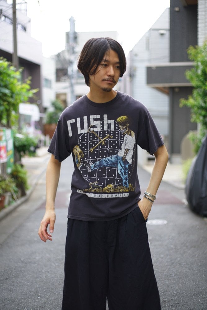 Rush --PUSHEAD] Vintage Passhead Print T-shirt [2009s] Vintage