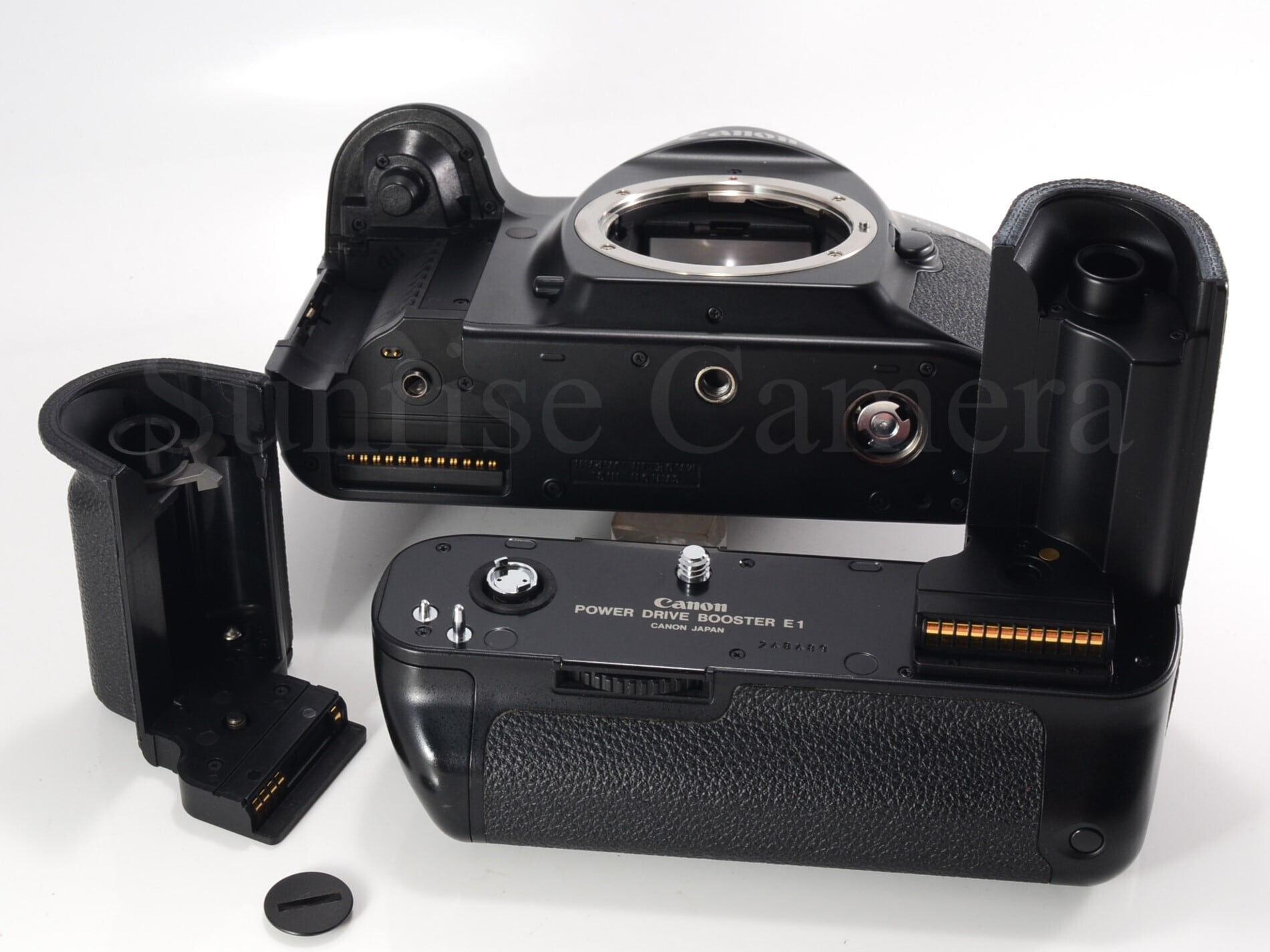 Canon EOS 1N 元箱 / POWER DRIVE BOOSTER E1 付 キヤノン (61323