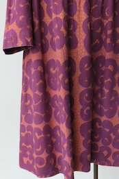 60's Marimekko Tarha print midi dress