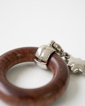 〈Hermès〉Voyage Hermès en Terre d'Etoiles Scarf Ring 1999s 星を巡る旅展