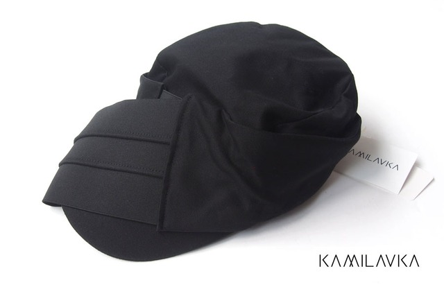 カミラフカ｜KAMILAVKA｜変形キャップ｜engulf | 鳩目堂 BASE支店