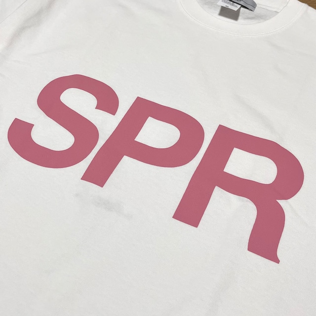 Spree"BIG LOGO" S/S Tshirt white