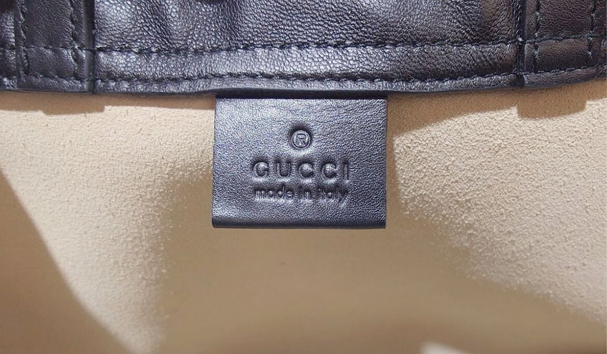 GUCCI グッチ ドローストリング バッグパック リュック ナップサック