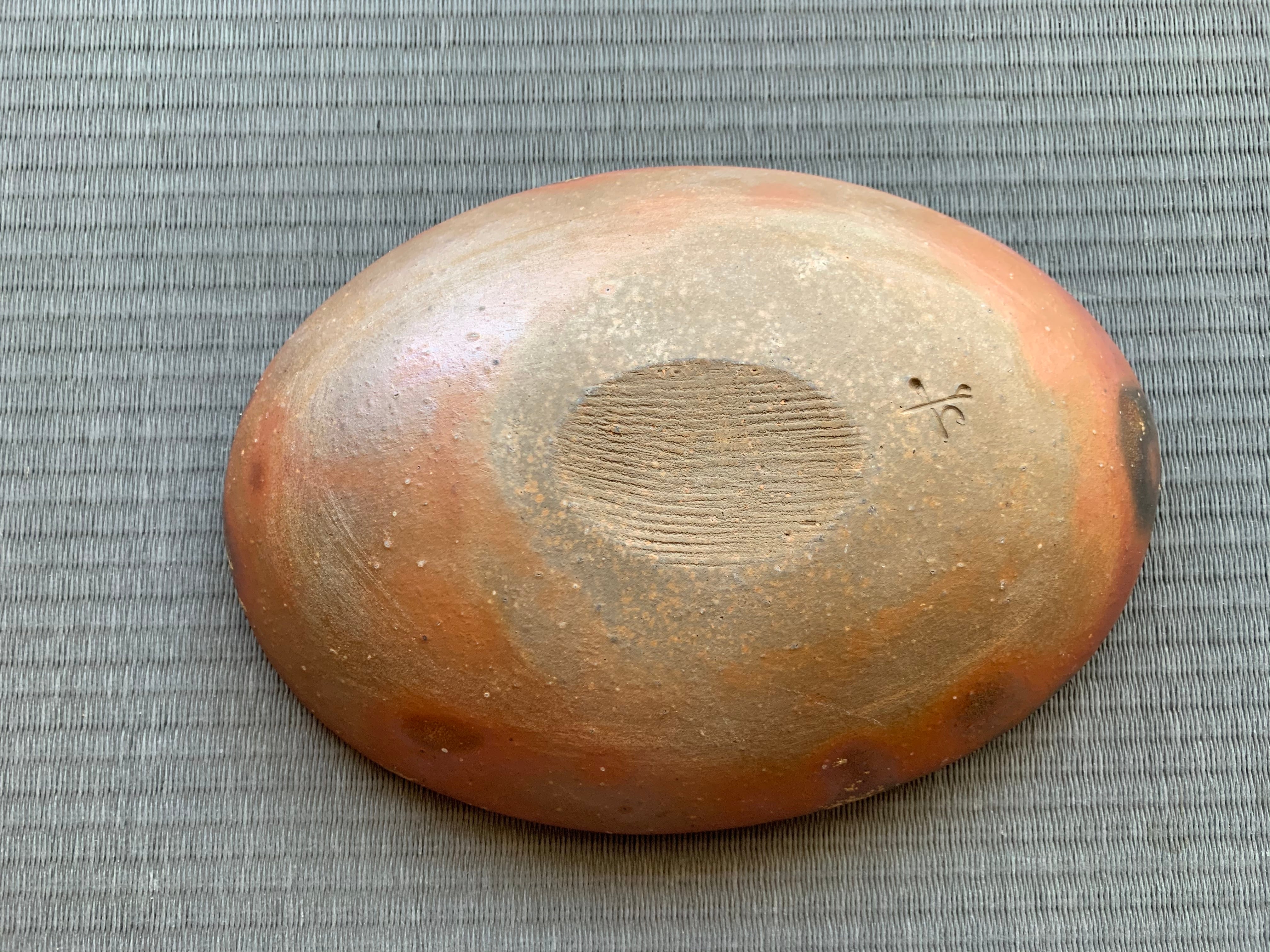 備前焼 楕円皿 小 Oval Plate(small size) | BIZENYAKI TOUKICHI BASE SHOP