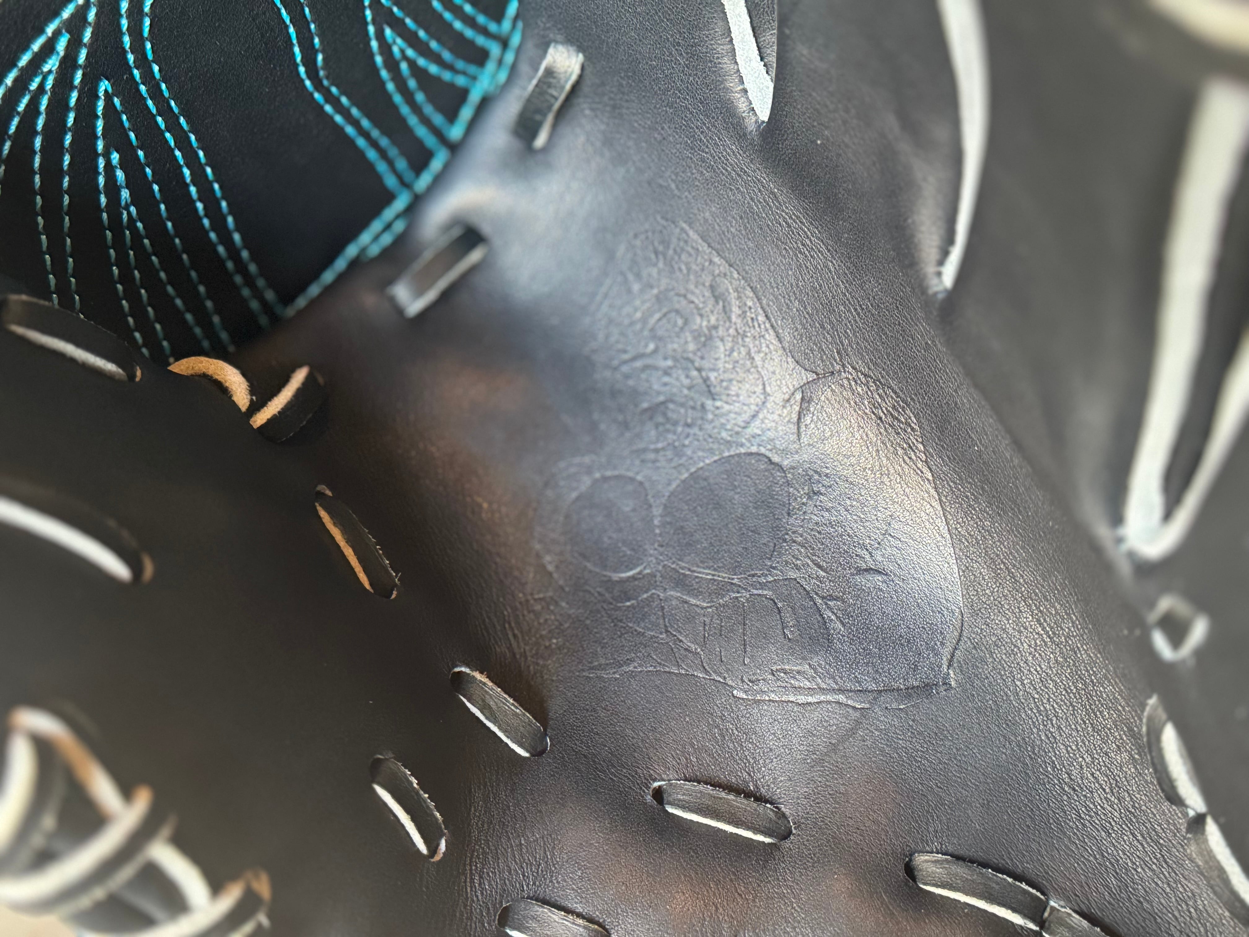 限定モデル【GS】硬式用グローブ EX-003型 ブラック メーカーガイド