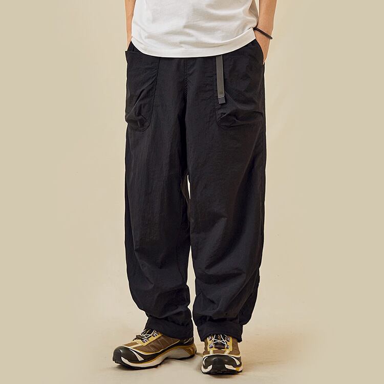 ★COLOR LOOSE STRAIGHT PANTS　　　A0446