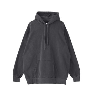 INNER COSMOS　Garment dye Hoodie Black [T0015]