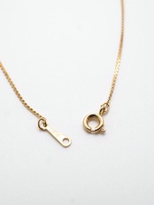 gold necklace 14