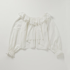 Holic Blouse / White