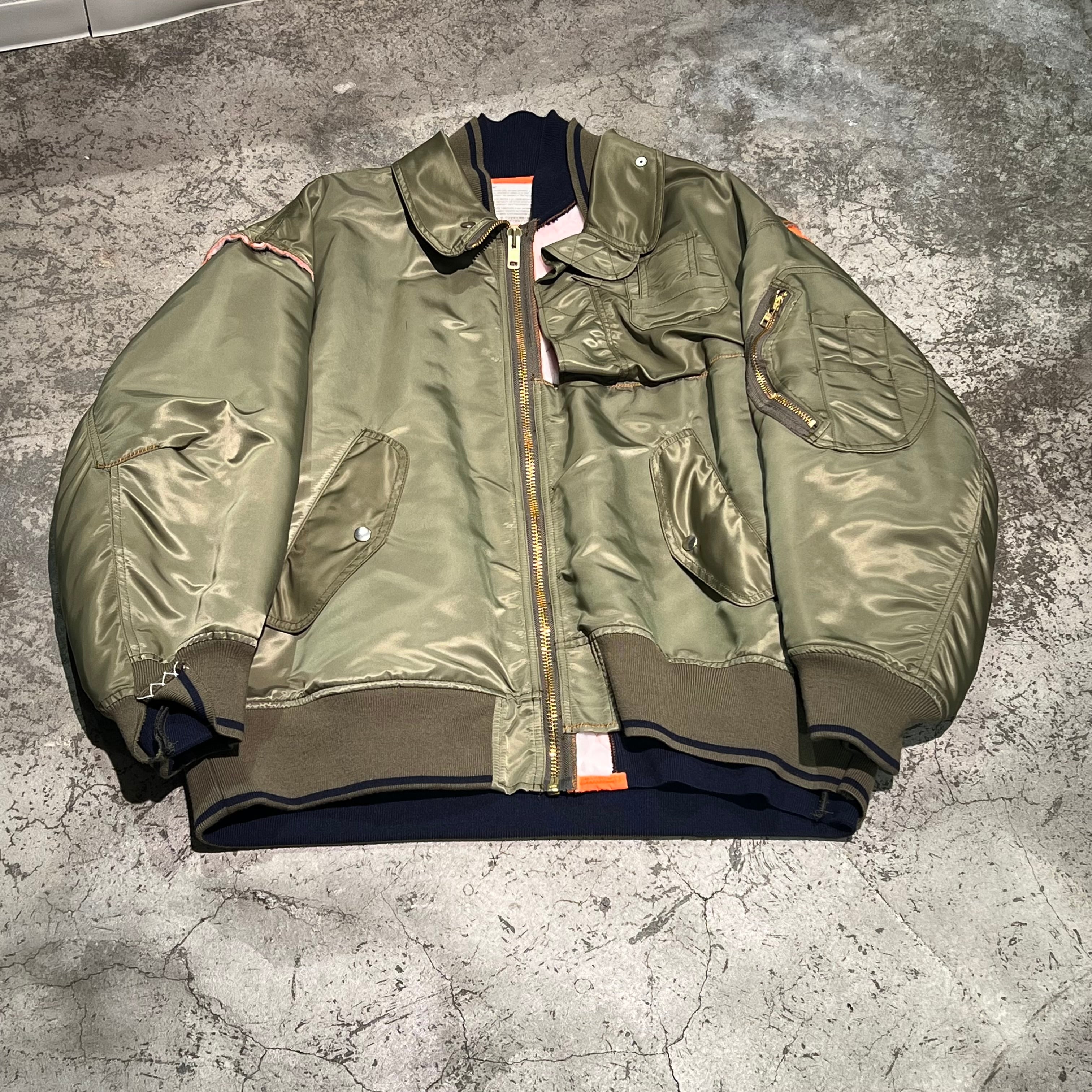 kolor カラー 22AW MA-1 ジャケット 22WCM-G09111 size1 ...