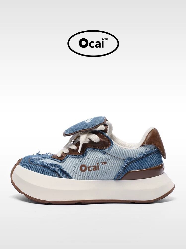 Ocai】Cloud Runner / denimbrown | OLD ORDER JAPAN (オールド