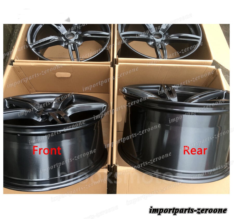 20インチ ダークグレイ マセラティグラントゥーリズモS 5スポーク