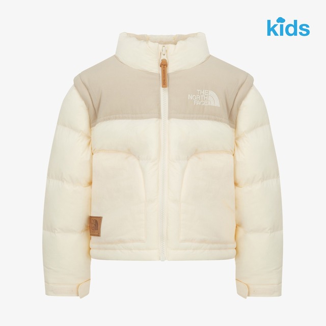 [The North Face Korea] K'S PLAYBOOST CREW SET NT7US13S