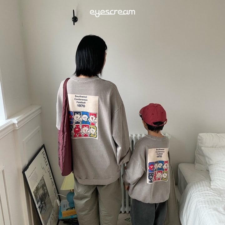 B555【即納】helmet pigment sweat shirt(kids)