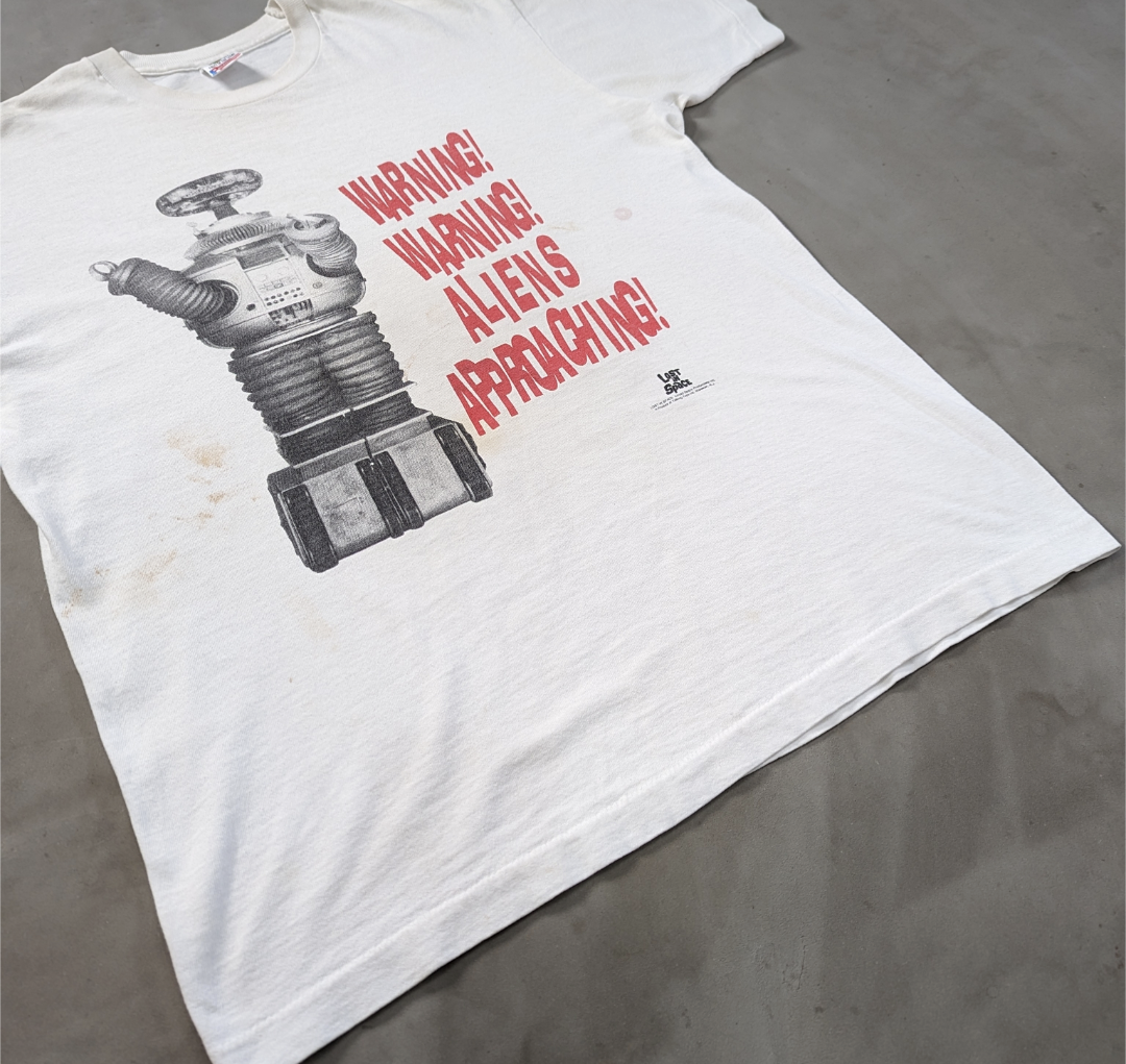 90s lost in space print tee 小岩店 | What'z up