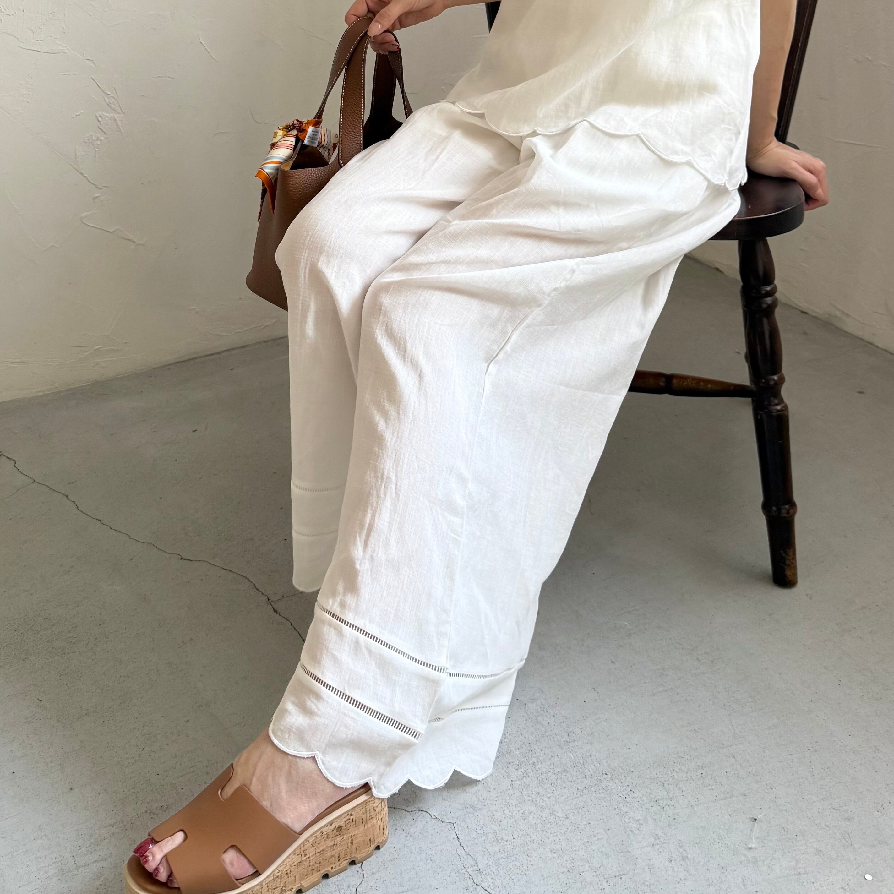 スカラップセットアップ［50035］ | conforobe(コンフォローブ)