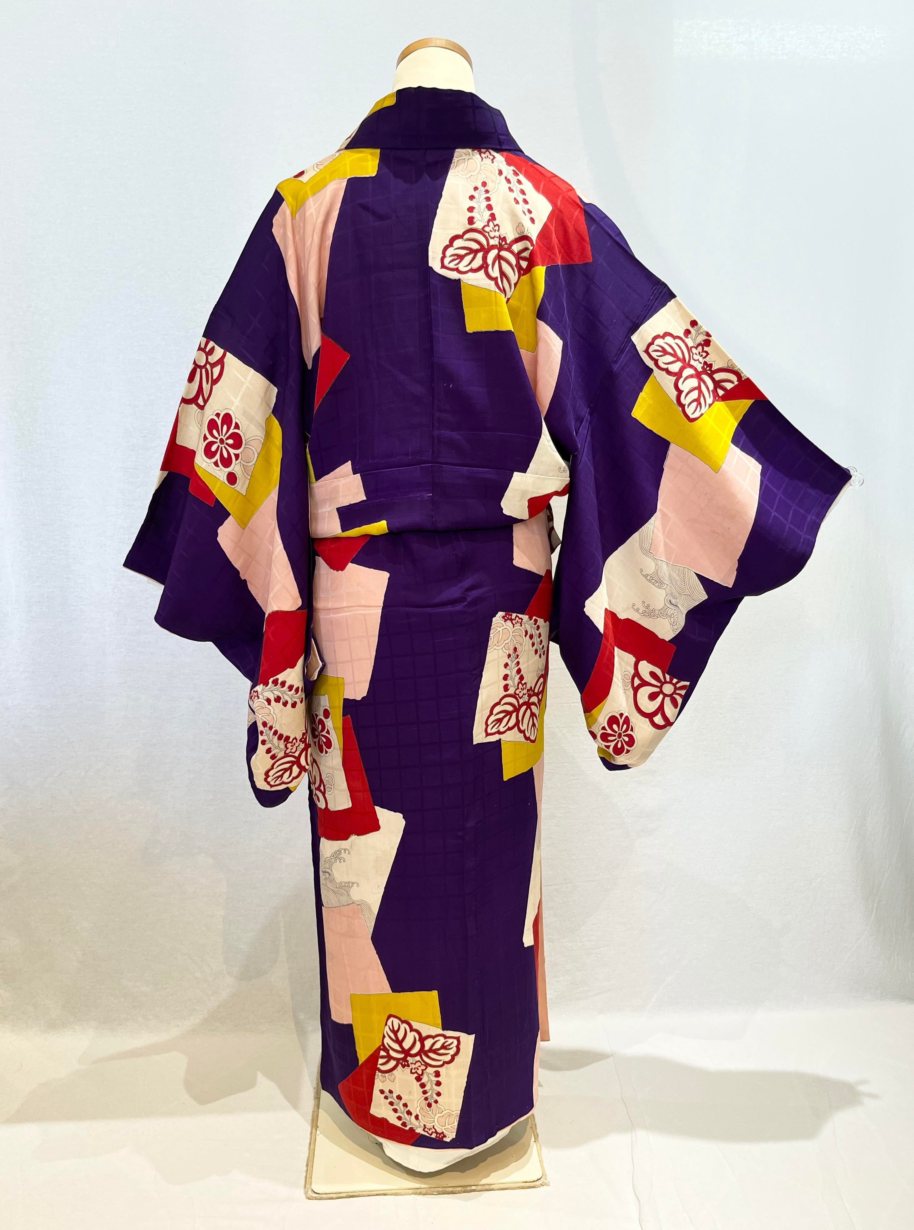 2194 アンティーク 小紋 Antique Komon Kimono | リサイクル着物ショップ La遇 Used Kimono Shop Lagu  powered by BASE