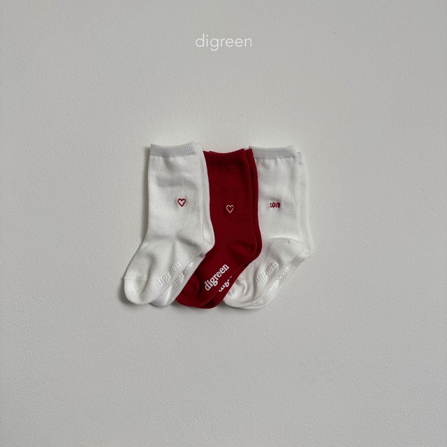 〘予約〙digreen / socks_heart