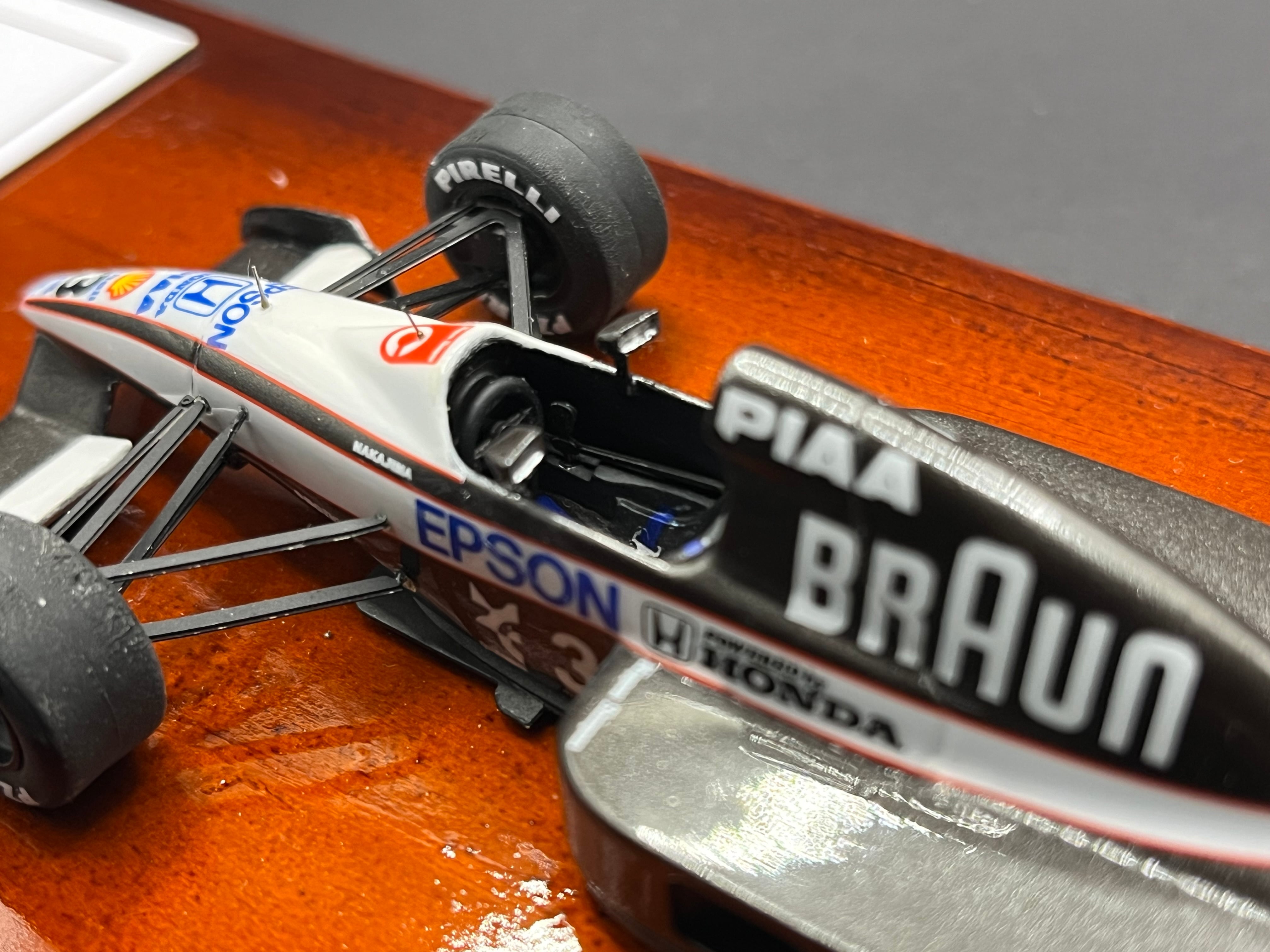 1/43 Tameo ティレル020ホンダ 中嶋悟 | Ken-1 Model Car Works