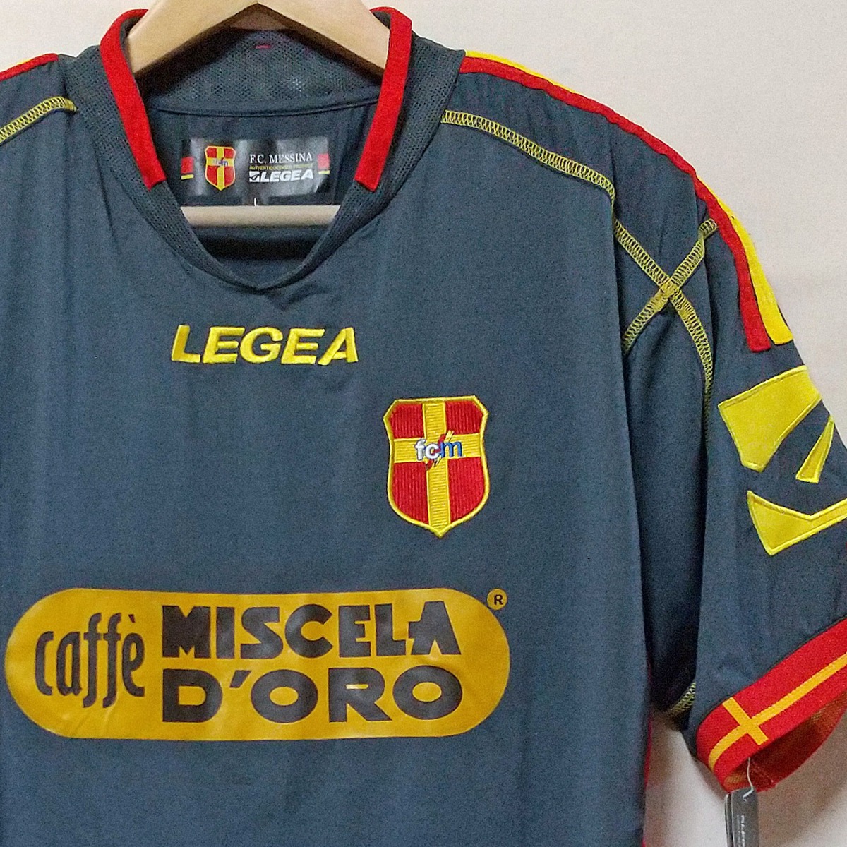メッシーナ 2005-06 Legea サード半袖 ユニフォーム（インポートL 