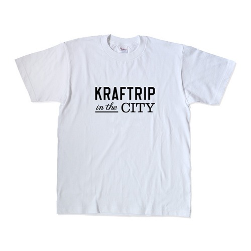 KRAFTRIP IN THE CITY ロゴ　Tシャツ