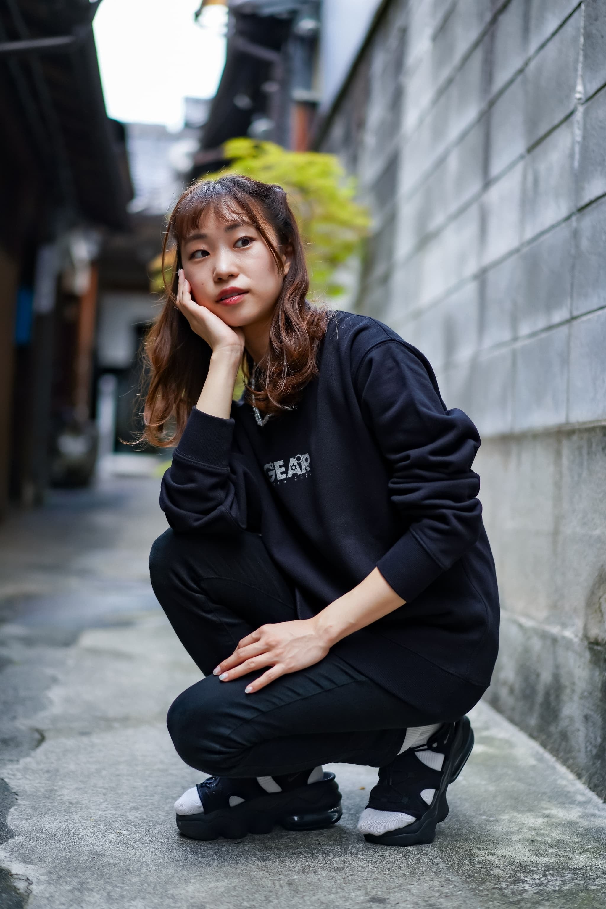 スウェット【黒】 | 『ギア-GEAR-』オンラインストア：ハグルマ商店