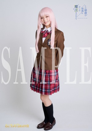 [A]【S.I.P.H THEATER限定】『この碧巨の世界に少しの魔法をかけて』プロマイド 5枚セット[A]〈空チーム 如月 陽茉莉役：飯田雪乃〉