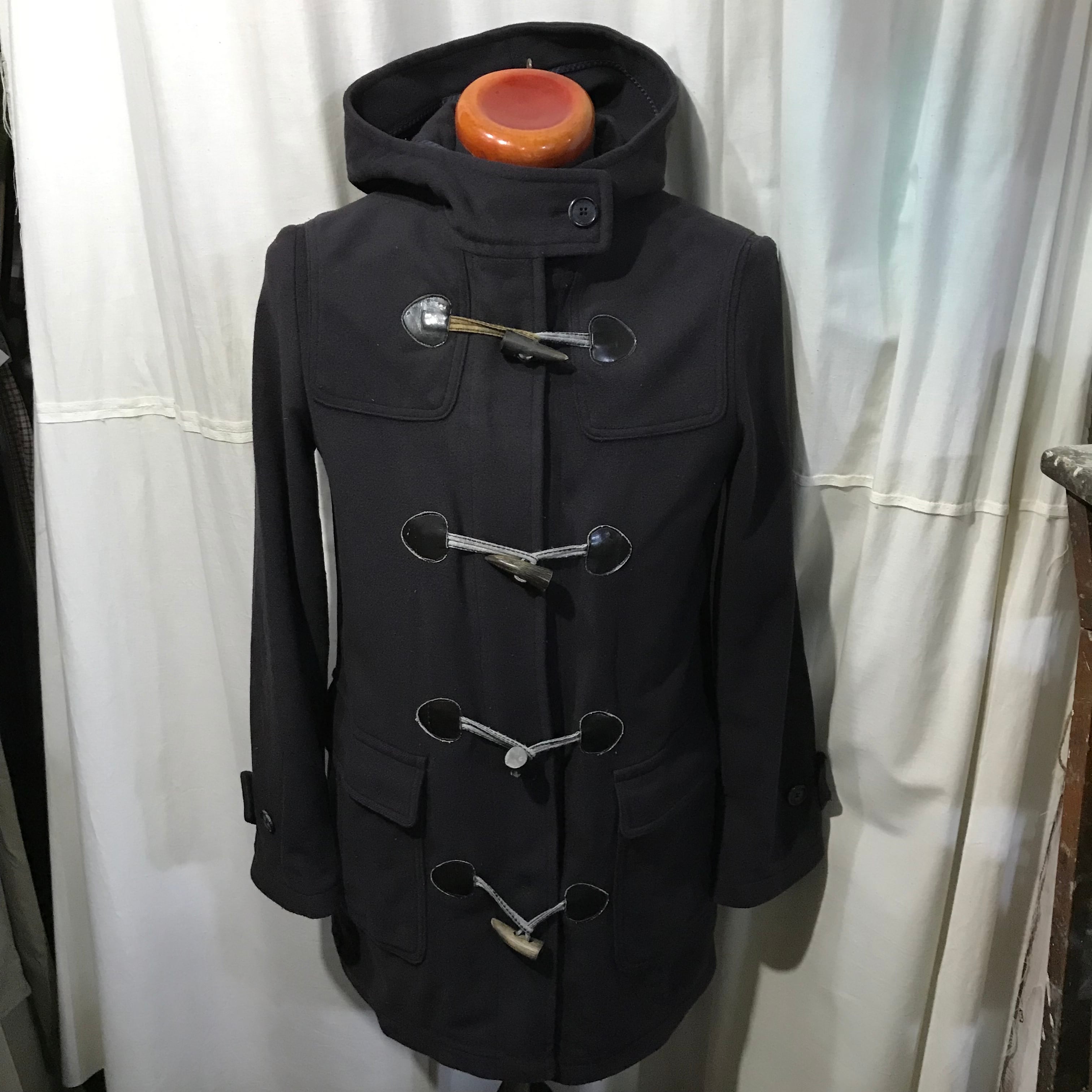 ブルガリア製 Barbour バブアー ダッフルコート　レディースUSA 6 | used clothing SHYBOY powered by  BASE