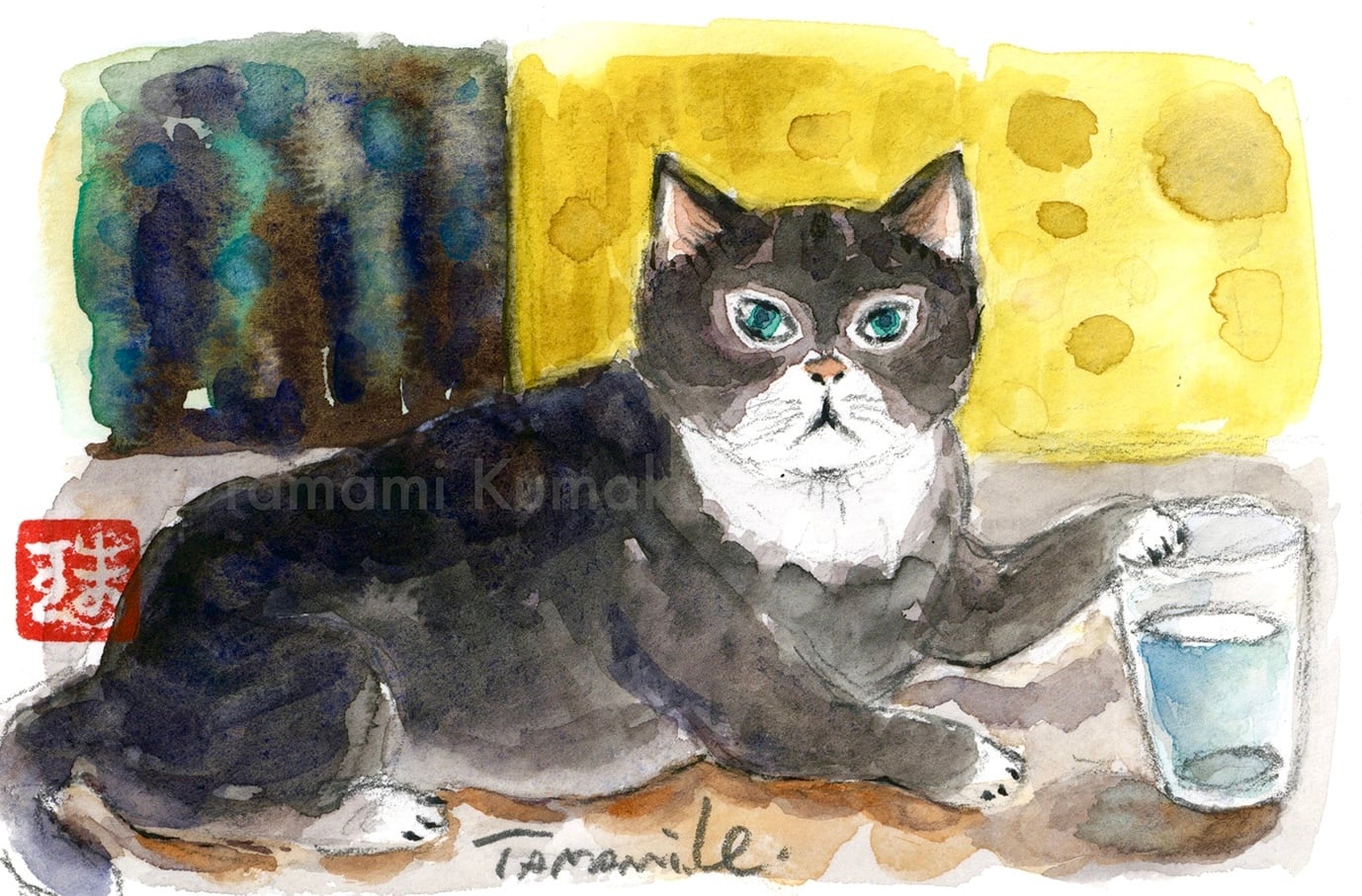 原画「そろそろたおしますよ 〜May I have your attention