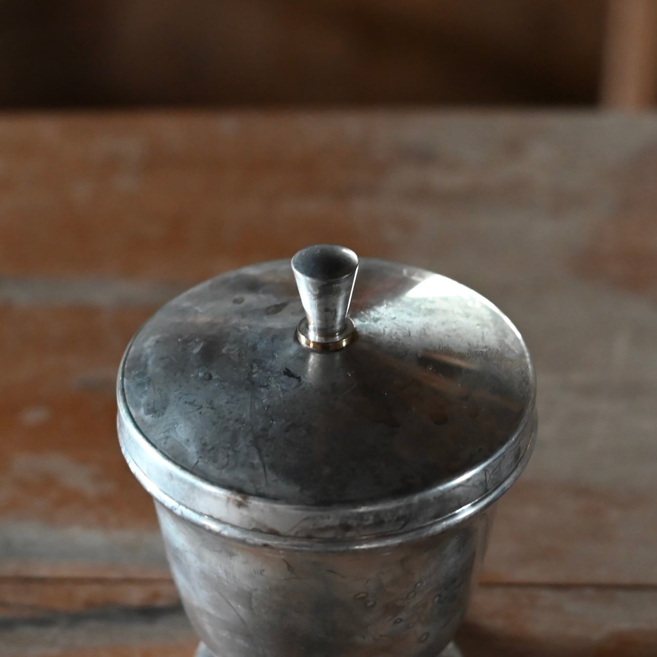 Canister / キャニスター〈 シルバー・小物入れ・収納・店舗什器・食器