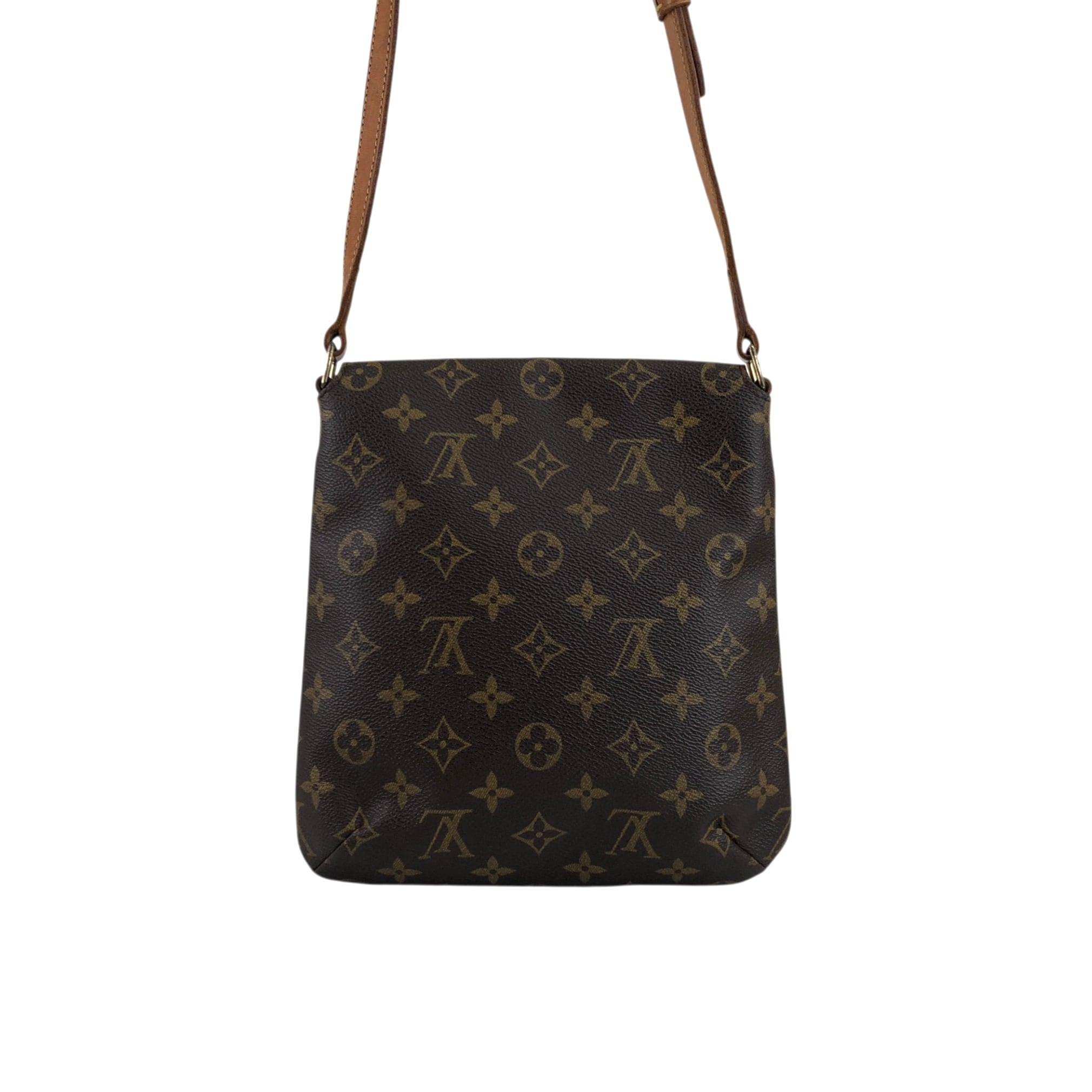 LOUIS VUITTON ルイヴィトン モノグラム ショルダーバッグ ブラウン