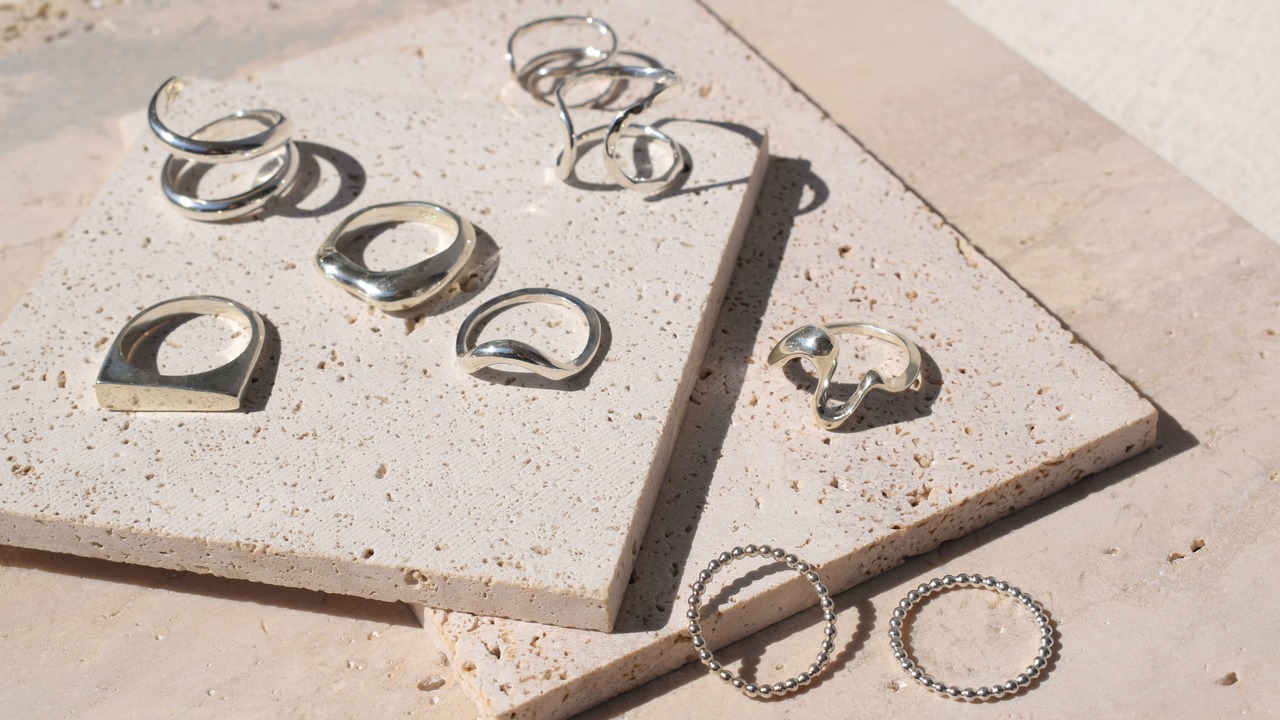 Silver cuff ring 《silver 925》【受注製作】